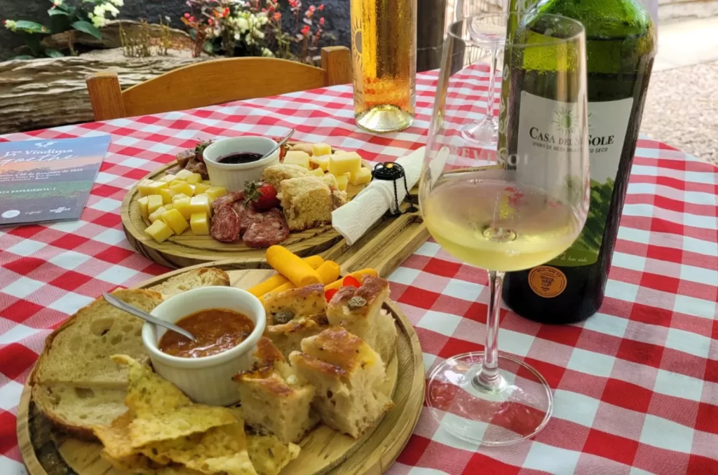 Vinhos e petiscos da Vindima Goethe