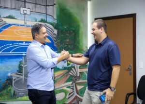 Vittor Teixeira na Juventude do governo Vaguinho