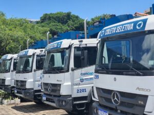 Prefeitura de Florianópolis reforça coleta de lixo durante a temporada 