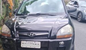 Motorista embriagado atropela duas pessoas na SC-406, em Florianópolis