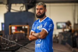 Caravaggio lança uniformes para o Catarinense 2025