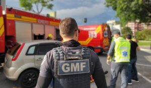 Acidente em Florianópolis envolve 3 veículos e deixa 4 feridos