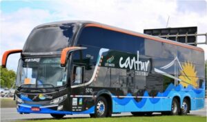 Florianópolis implementa o “Selo Turismo Legal” e regulariza o tráfego de ônibus de turismo