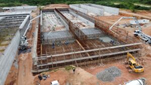 Casan avança na nova estação Potecas com modernização do sistema