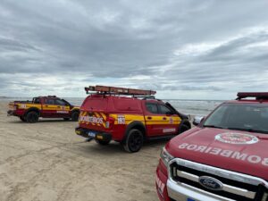 Saiba como estão as buscas pelo pescador desaparecido no mar em Balneário Rincão