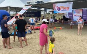 Play no Verão oferece diversas opções de lazer aos veranistas em Balneário Rincão