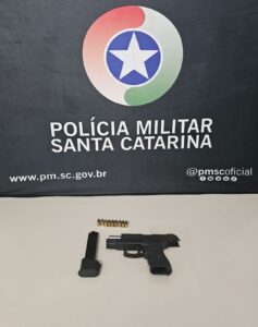 Homem é preso por porte ilegal de arma de fogo em Balneário Rincão