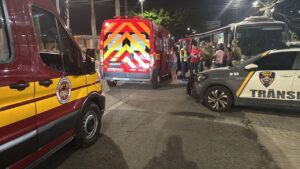 Bebê de 2 dias é salvo após se engasgar em Itajaí