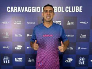 Atacante reforça elenco do Caravaggio