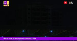 Partida do Criciúma na Copinha é paralisada por quase 20 minutos por falta de energia elétrica
