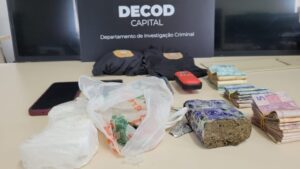 Operação policial em Florianópolis termina com apreensões