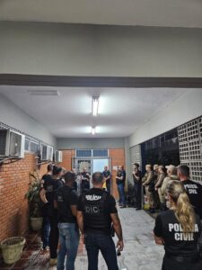 Operação “Atreides” prende suspeito de tortura em Biguaçu