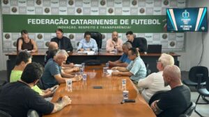 Prévia do Conselho Técnico da Série C do Campeonato Catarinense 2025 reúne representantes de 10 times