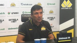“Fiquei feliz pelo rendimento”, exalta Zé Ricardo