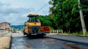 Ponte revitalizada melhora trânsito em São José