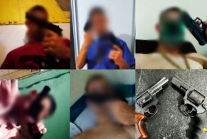 Dupla é presa por crimes violentos em Criciúma