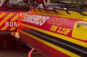 Lages: corpo é encontrado boiando em rio