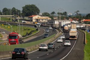 Estimativa de fluxo intenso para o primeiro fim de semana de 2025