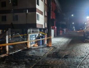 Aparelho contra mosquito causa incêndio em Bombinhas