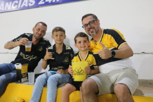 Criciúma x Joinville: confira fotos da torcida