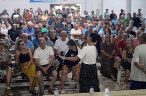 APA é discutida em Jaguaruna com presença de deputada federal