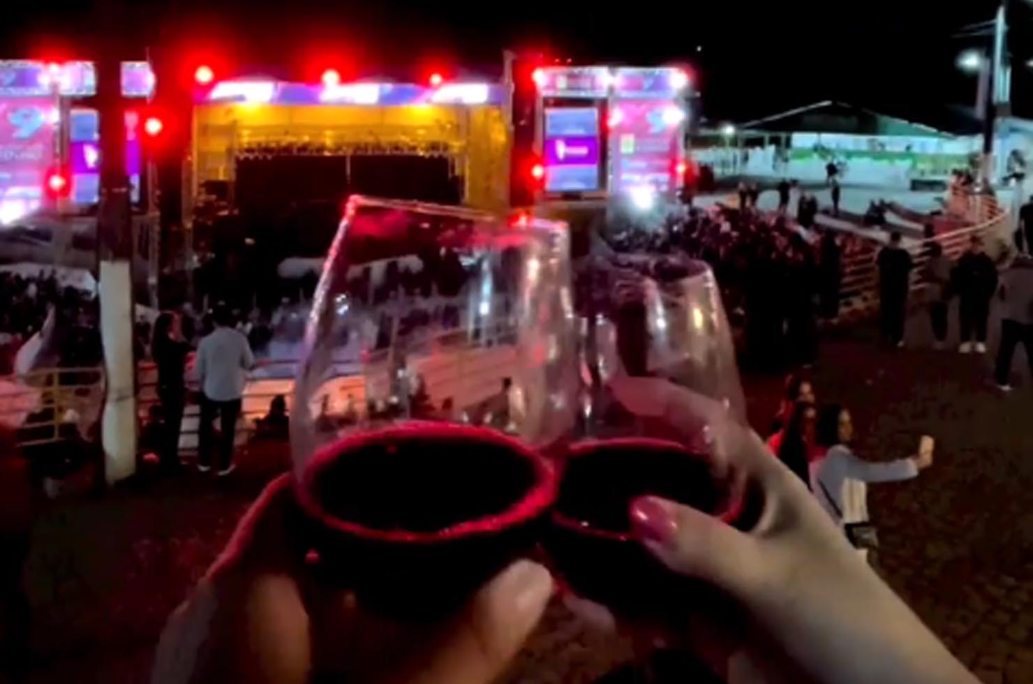 Mais um ano sem Festa do Vinho em Urussanga? Prefeita explica - SCTODODIA