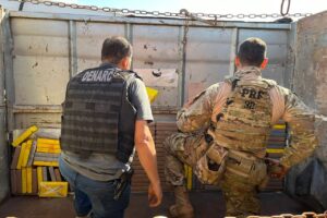 Envolvido com carga de cocaína avaliada em R$ 7 milhões apreendida no PR é preso em Araranguá