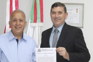 Toninho da Imbralit assume cadeira na Câmara de Criciúma