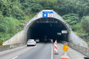 Arteris fará a retirada de equipamentos antigos no túnel do Morro do Boi