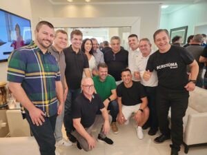 Do PSD ao MDB, de Topázio a Geovania, quem estava no encontro com João Rodrigues