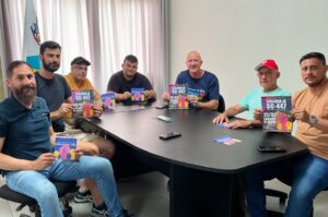 Movimento popular ganha força para que seja feita uma ciclovia na SC-447