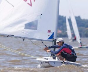 Davi Neves conquista o Campeonato Brasileiro de ILCA 6 Sub-17