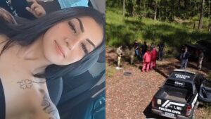 Marido de jovem sequestrada e morta em Araquari é preso em Palhoça