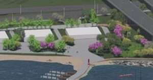 Parque Náutico Walter Lange começa a ser construído em Florianópolis