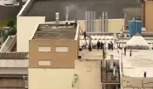 Princípio de incêndio em churrascaria mobiliza bombeiros no Shopping Itaguaçu