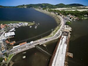 Ponte da Lagoa em Florianópolis avança para etapas finais