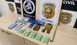 Narcotraficante é preso com 800 comprimidos de ecstasy