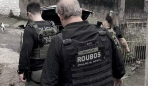 BO falso; Polícia prende homem com mandado em aberto