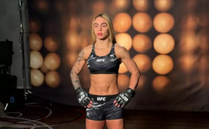 Lutadora de Florianópolis estreia no UFC no primeiro evento de 2025