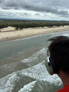 Retomadas as buscas por pescador desaparecido em Balneário Rincão
