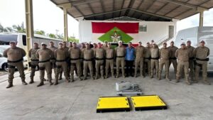 PMRv recebe novas balanças para fiscalizar excesso de peso nas rodovias