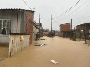 São José decreta estado de emergência devido às fortes chuvas