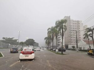 Santa Catarina: 8 cidades já decretaram situação de emergência devido às fortes chuvas