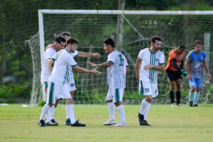 Campeonato de futebol em Garopaba movimenta município