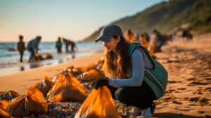 Garopaba promove evento para conscientizar sobre lixo nos oceanos