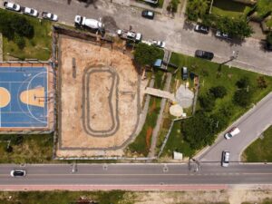 Nova pista de skate avança em Garopaba