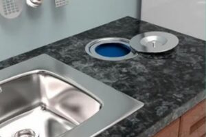 Você lava o lugar mais sujo da cozinha?