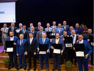 Palhoça: posse de prefeitos e vereadores marca início da 20ª Legislatura