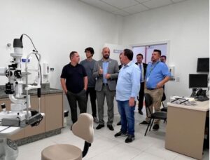 Palhoça inicia cirurgias de catarata e avança com hemodiálise