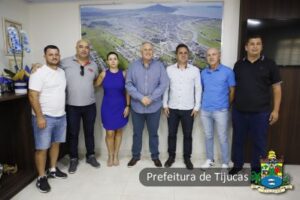 Prefeito de Tijucas planeja fortalecer o esporte na cidade